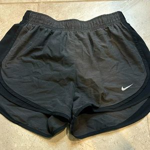 Grey Nike shorts size small